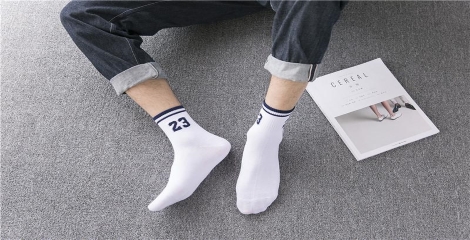 athletic socks